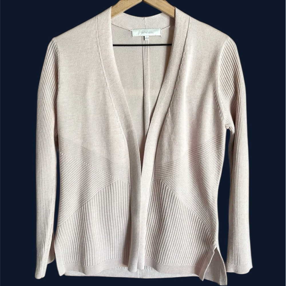 Verve Ami Light Pink Cardigan S